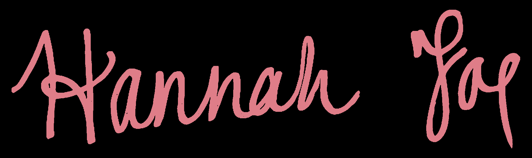 Hannah Fox Signature